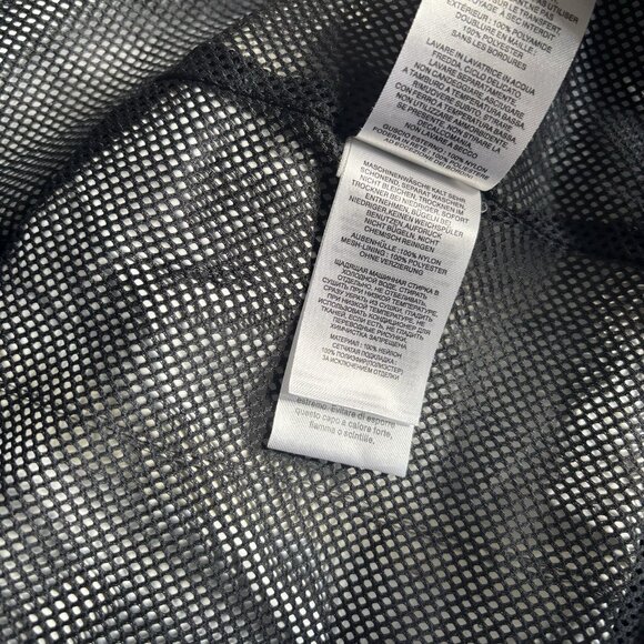 Columbia Rain Jacket Omni-Tech Mens L Black Waterproof Outdoor Hiking Gorp - Picture 12 of 16